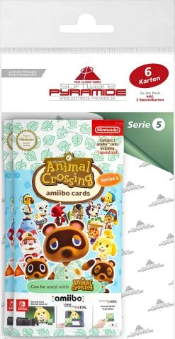 Ak Tronic Amiibo Animal Crossing Karten 2er Pack Serie 5