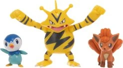 Ak Tronic Battle Figur 3er Pack Plinfa, Vulpix & Elektek