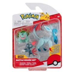 Ak Tronic Battle Figuren Pack Bisasam, Sniebel & Glaziola