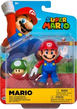 Ak Tronic Mario + Pilz, 10 Cm