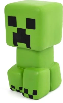Ak Tronic Minecraft Squishme Green Creeper