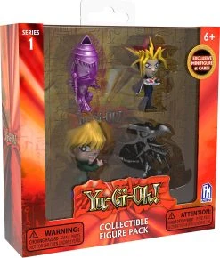 Ak Tronic YuGiOh! Minifiguren 4er PackV2