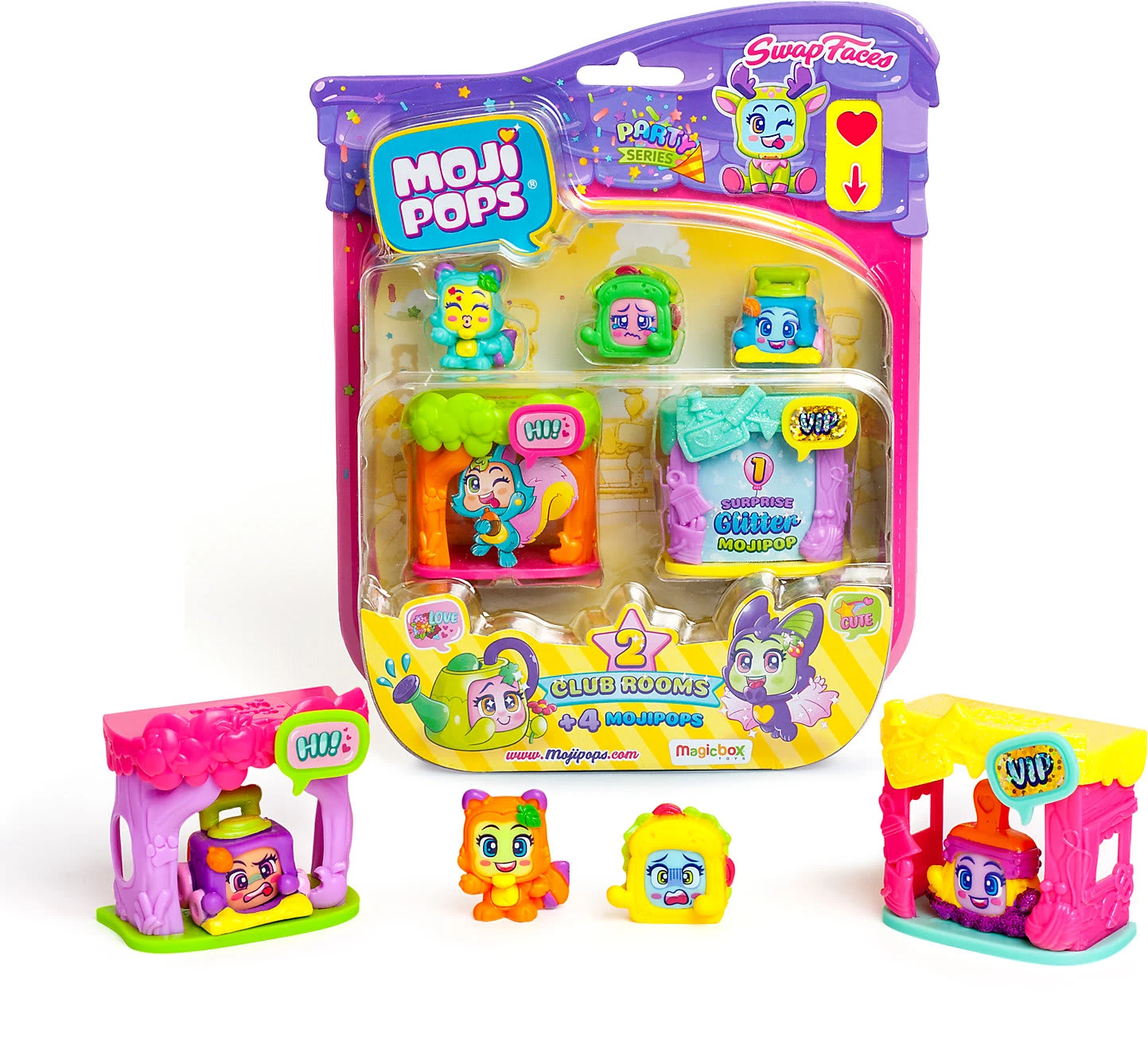 ASS Altenburger Spielkarten MojiPops Party - Blister Club Room 4 ASS Altenburger Spielkarten MojiPops Party - Blister Club Room – Bild 2