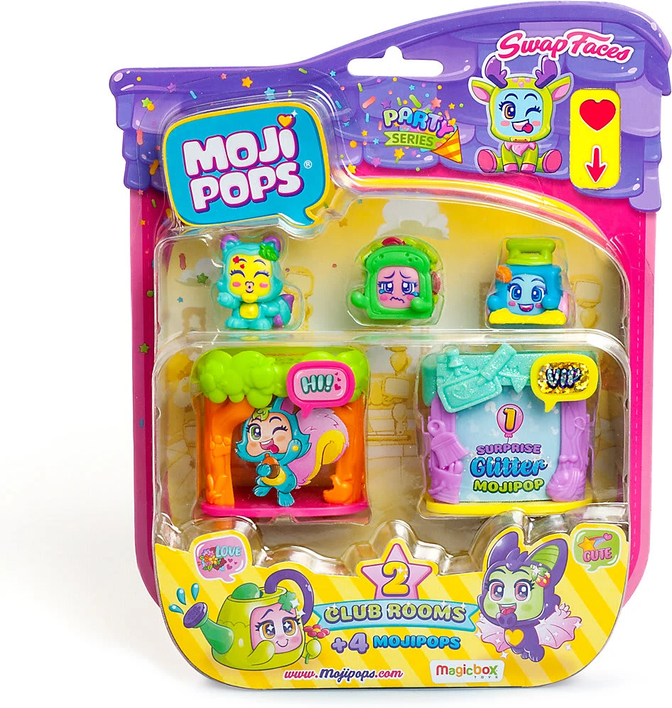 ASS Altenburger Spielkarten MojiPops Party - Blister Club Room 5 ASS Altenburger Spielkarten MojiPops Party - Blister Club Room – Bild 3