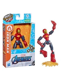 Avengers Spielfigur "Iron Man Feuer-Mission" - Ab 4 Jahren