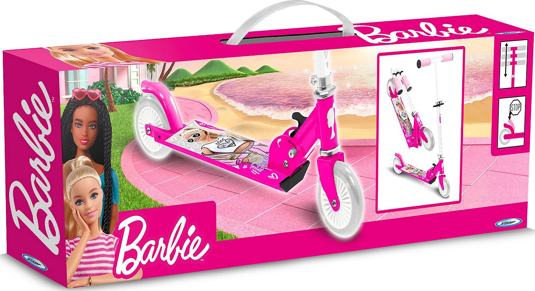 Alu Scooter BARBIE 5 Alu Scooter BARBIE – Bild 3