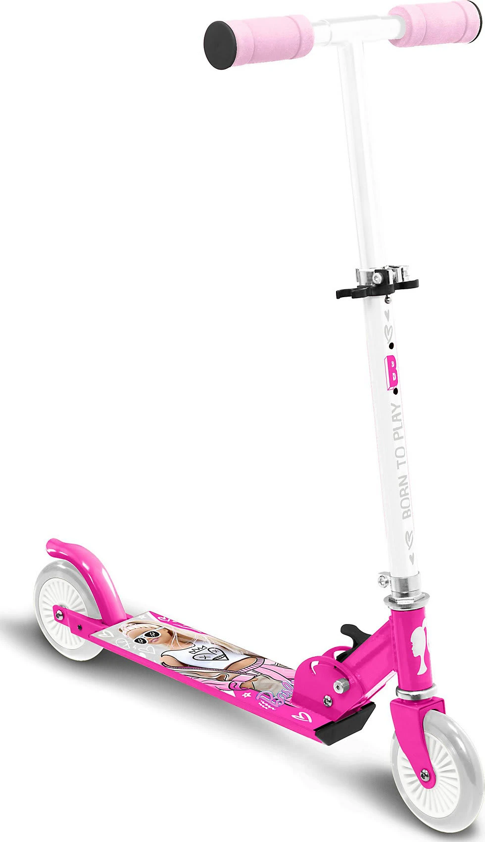 Alu Scooter BARBIE 3 Alu Scooter BARBIE