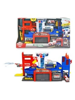 Dickie Feuerwehr Und Polizei-Spielset - Ab 3 Jahren -Schleich Geschäft dickie feuerwehr und polizei spielset ab 3 jahren 2