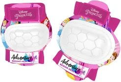 Disney Mickey Mouse & Friends Knie- Und Ellenbogenschutz Princess, (3-6 Jahre)