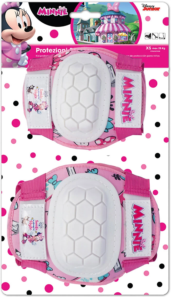 Disney Minnie Mouse Knie- Und Ellenbogenschoner Minnie Mouse 4 Disney Minnie Mouse Knie- Und Ellenbogenschoner Minnie Mouse – Bild 2