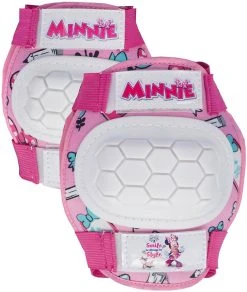 Disney Minnie Mouse Knie- Und Ellenbogenschoner Minnie Mouse