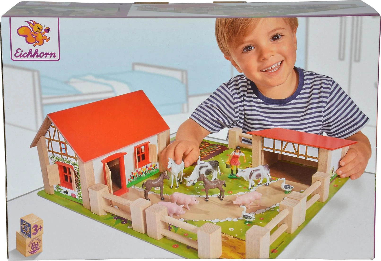 Eichhorn Kleiner Bauernhof 6 Eichhorn Kleiner Bauernhof – Bild 4