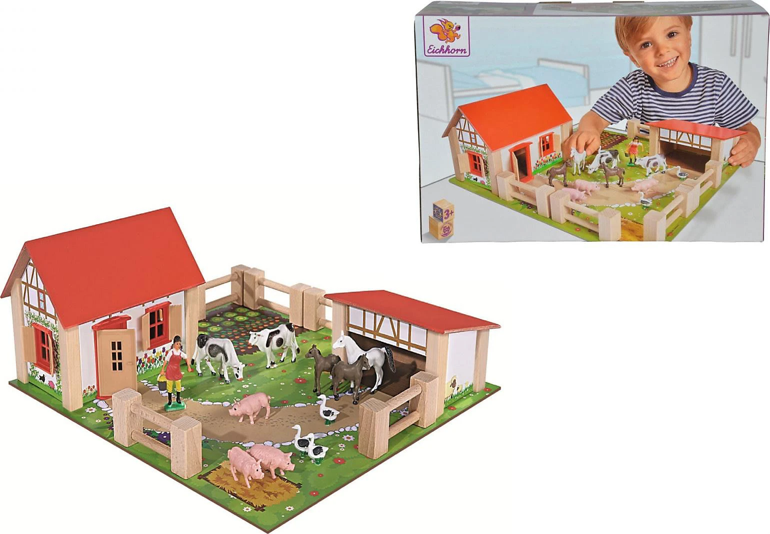 Eichhorn Kleiner Bauernhof 3 Eichhorn Kleiner Bauernhof