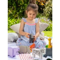 EverEarth Bambus Zebra -Schleich Geschäft everearth bambus zebra 3