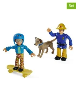 2tlg. Spielfiguren-Set "Feuerwehrmann Sam" (Überraschungsprodukt) - Ab 3 Jahren