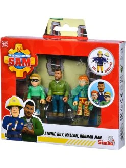 Feuerwehrmann Sam 3tlg. Spielfigurenset: "Superhelden" - Ab 3 Jahren -Schleich Geschäft feuerwehrmann sam 3tlg spielfigurenset superhelden ab 3 jahren 1