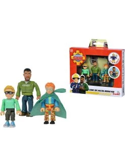 Feuerwehrmann Sam 3tlg. Spielfigurenset: "Superhelden" - Ab 3 Jahren -Schleich Geschäft feuerwehrmann sam 3tlg spielfigurenset superhelden ab 3 jahren 2