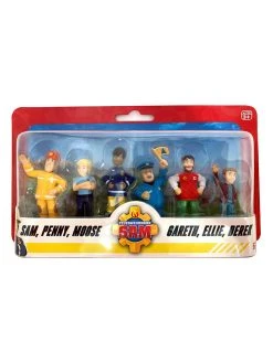 6tlg. Spielfiguren-Set "Feuerwehrmann Sam" (Überraschungsprodukt) - Ab 3 Jahren -Schleich Geschäft feuerwehrmann sam 6tlg spielfiguren set feuerwehrmann sam uberraschungsprodukt ab 3 jahren 2