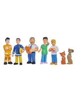 6tlg. Spielfiguren-Set "Feuerwehrmann Sam" (Überraschungsprodukt) - Ab 3 Jahren
