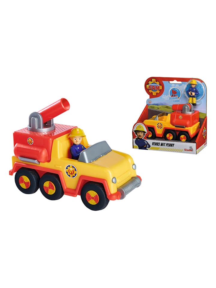 Feuerwehrmann Sam Feuerwehrauto Mit Figur - Ab 3 Jahren 4 Feuerwehrmann Sam Feuerwehrauto Mit Figur - Ab 3 Jahren – Bild 2