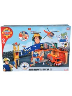 Feuerwehrmann Sam Feuerwehrstation "XXL" Mit Zubehör - Ab 3 Jahren