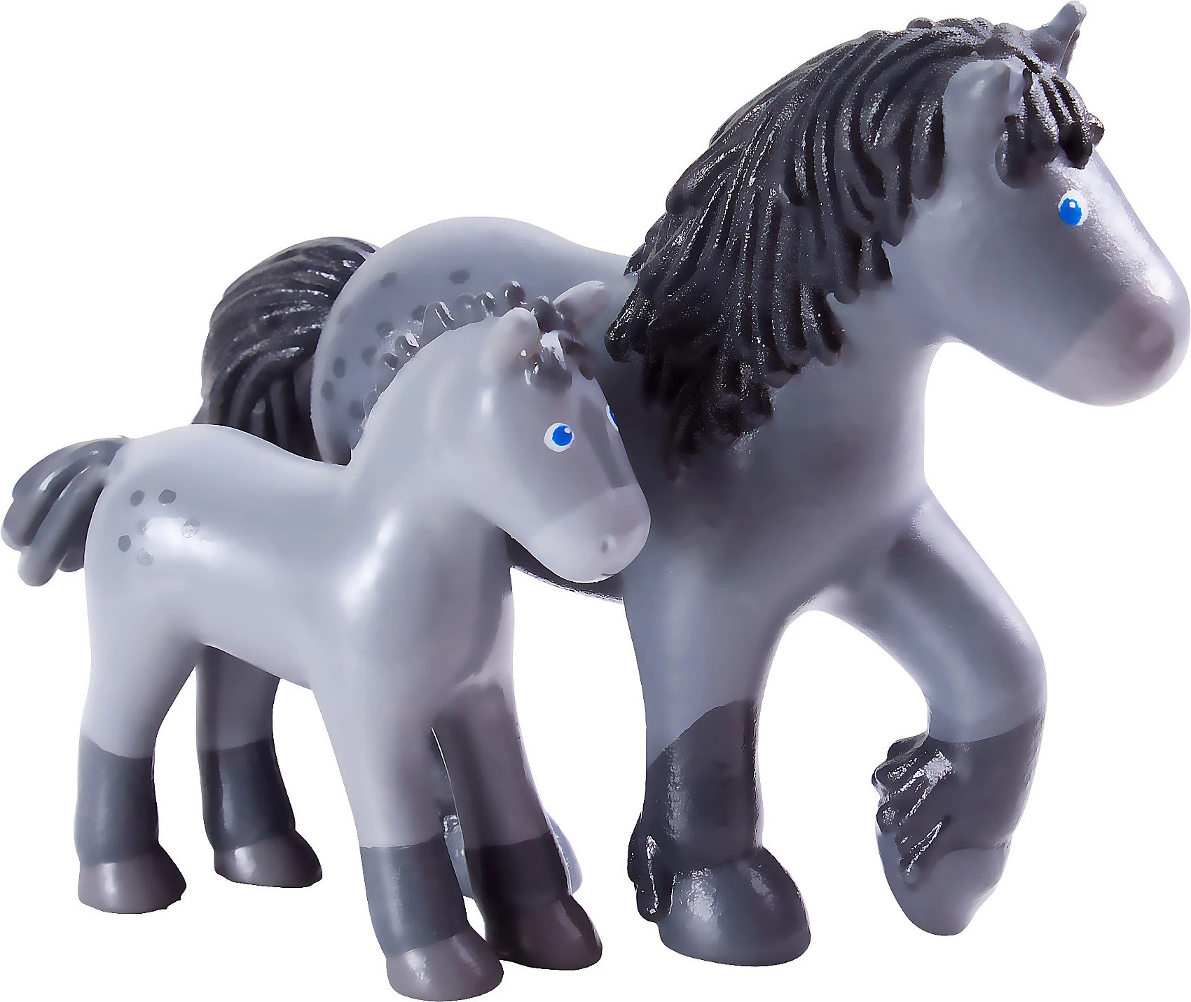 Haba 306148 Little Friends – Pferd Cassandra Und Fohlen Cleo 4 Haba 306148 Little Friends – Pferd Cassandra Und Fohlen Cleo – Bild 2