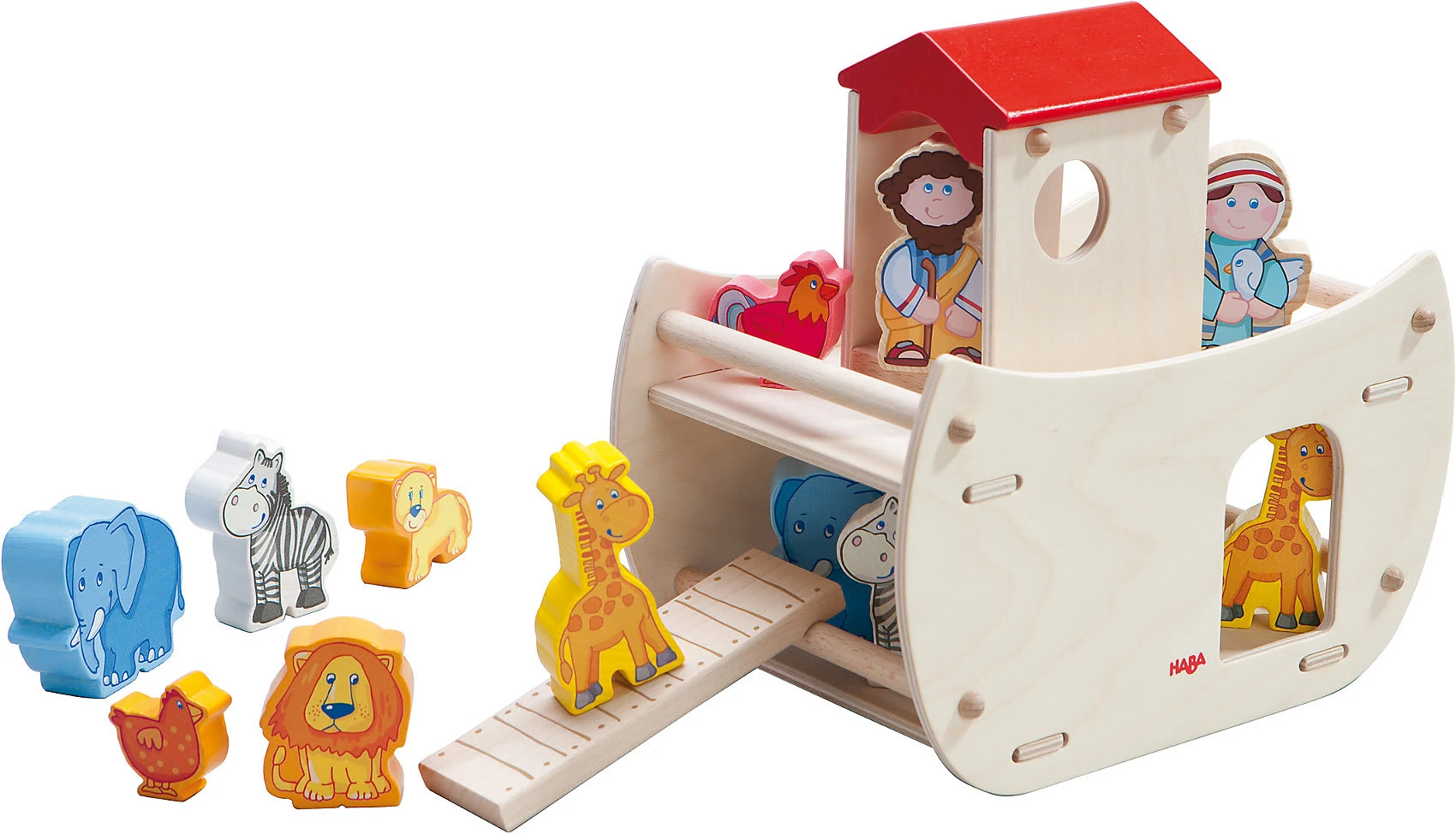 Haba 3153 Meine Erste Arche Noah 4 Haba 3153 Meine Erste Arche Noah – Bild 2