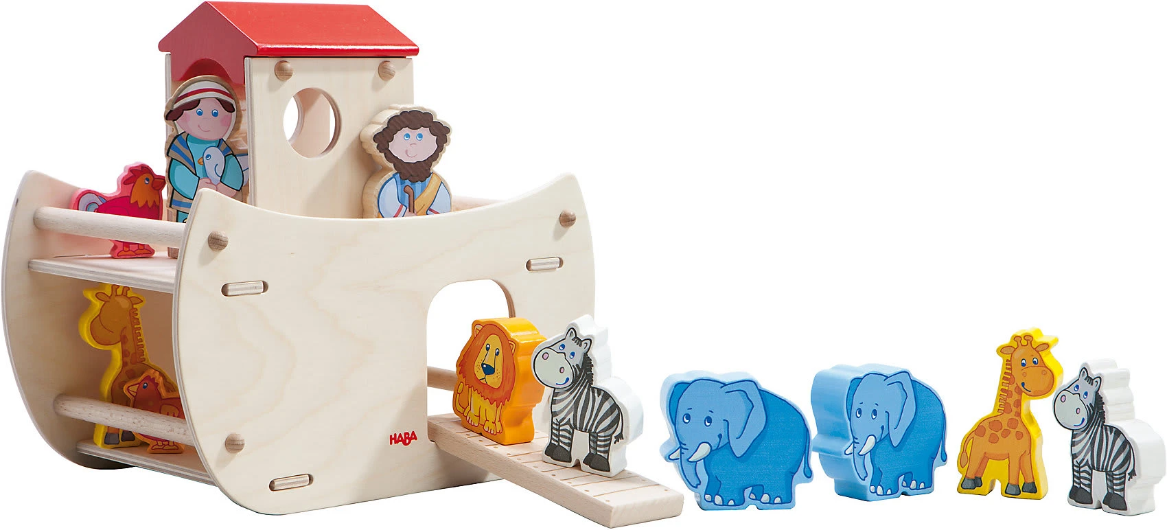 Haba 3153 Meine Erste Arche Noah 5 Haba 3153 Meine Erste Arche Noah – Bild 3