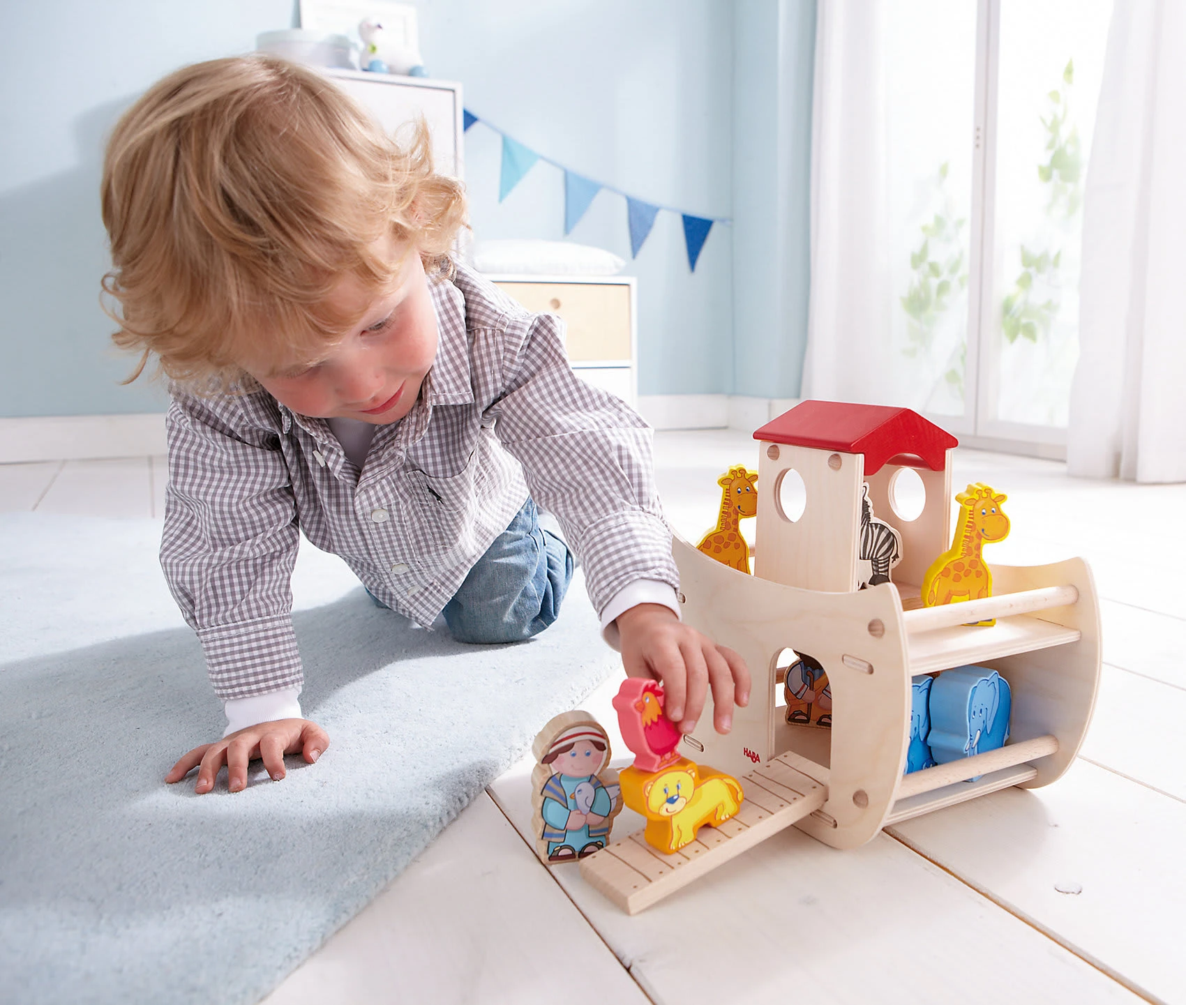 Haba 3153 Meine Erste Arche Noah 7 Haba 3153 Meine Erste Arche Noah – Bild 5