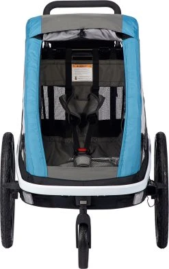 Hamax Fahrradanhänger AVENIDA ONE Einsitzer (incl. Bicycle Arm & Stroller Wheel) -Schleich Geschäft hamax fahrradanhanger avenida one einsitzer incl bicycle arm and stroller wheel 2