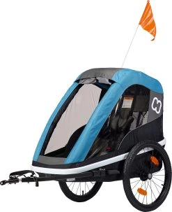 Hamax Fahrradanhänger AVENIDA ONE Einsitzer (incl. Bicycle Arm & Stroller Wheel) -Schleich Geschäft hamax fahrradanhanger avenida one einsitzer incl bicycle arm and stroller wheel 3