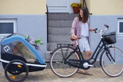 Hamax Fahrradanhänger AVENIDA ONE Einsitzer (incl. Bicycle Arm & Stroller Wheel) -Schleich Geschäft hamax fahrradanhanger avenida one einsitzer incl bicycle arm and stroller wheel 5