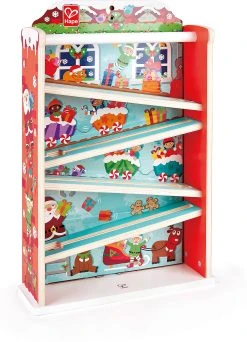 Hape Toys Adventskalender Rollbahn