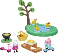 Hasbro Peppa Pig Picknick Mit Peppa -Schleich Geschäft hasbro peppa pig picknick mit peppa 1