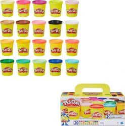 Hasbro Play-Doh Super Farbenset (20er Pack) -Schleich Geschäft hasbro play doh super farbenset 20er pack 2