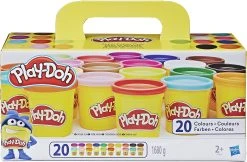 Schleich Geschäft 21 Hasbro Play-Doh Super Farbenset (20er Pack)