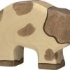 Holztiger Triceratops Aus Holz In Grau 2 Holztiger Triceratops Aus Holz In Grau -Schleich Geschäft holztiger triceratops aus holz in grau