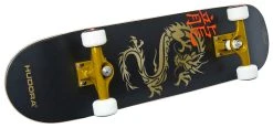 Schleich Geschäft 5 HUDORA Skateboard ABEC 7 "Golden Dragon"