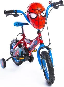 Schleich Geschäft -Schleich Geschäft huffy spider man 12 zoll fahrrad rot 1