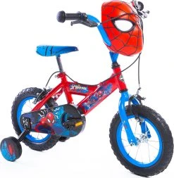 Schleich Geschäft 27 Huffy Spider-Man 12 Zoll Fahrrad, Rot