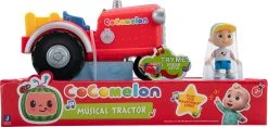 JAZWARES CoComelon - Mitsing-Traktor (deutsch) -Schleich Geschäft jazwares cocomelon mitsing traktor deutsch 1