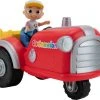 JAZWARES CoComelon - Mitsing-Traktor (deutsch) -Schleich Geschäft jazwares cocomelon mitsing traktor deutsch
