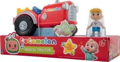 JAZWARES CoComelon - Mitsing-Traktor (deutsch) -Schleich Geschäft jazwares cocomelon mitsing traktor deutsch 2