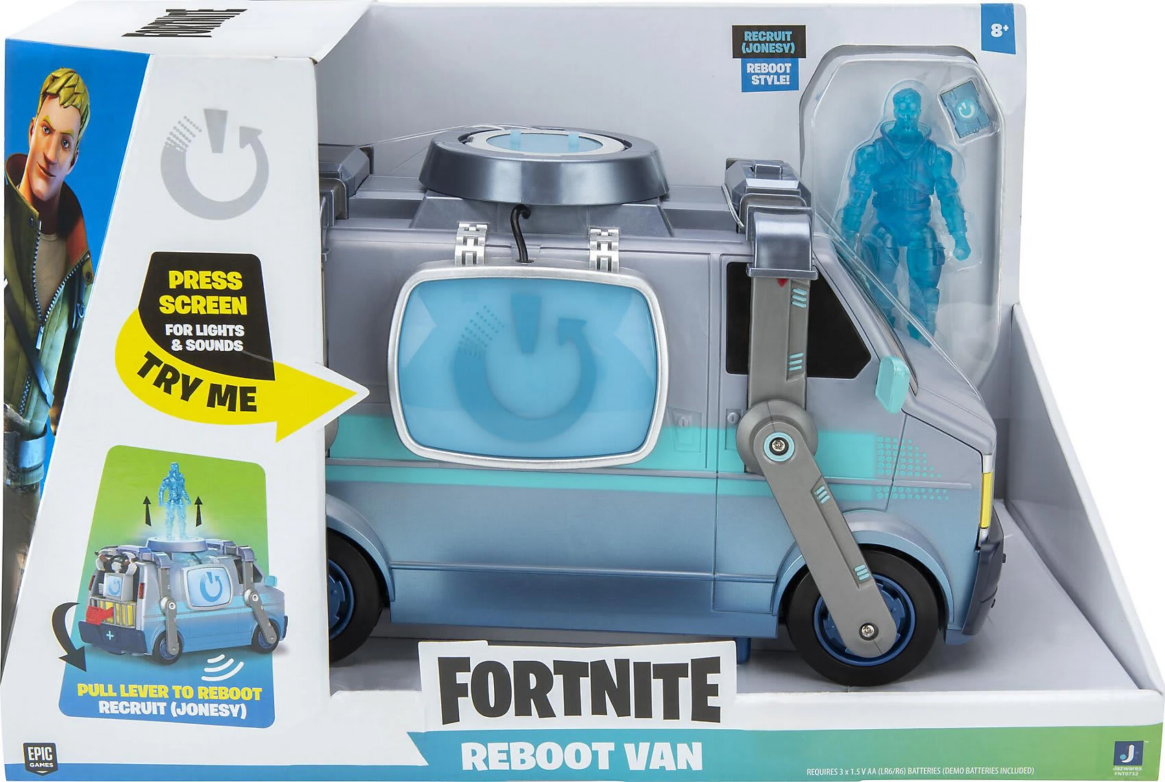 JAZWARES Fortnite - Feature Fahrzeug Reboot Van Mit Actionfigur 10 JAZWARES Fortnite - Feature Fahrzeug Reboot Van Mit Actionfigur – Bild 8