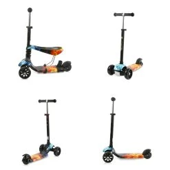 Schleich Geschäft -Schleich Geschäft lorelli kinderroller draxter plus 3in1 in schwarz 1