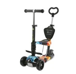 Schleich Geschäft 23 Lorelli Kinderroller Draxter Plus 3in1 In Schwarz