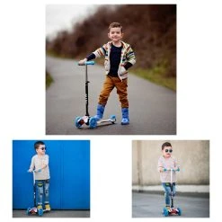 Lorelli Kinderroller Mini In Blau -Schleich Geschäft lorelli kinderroller mini in blau 5