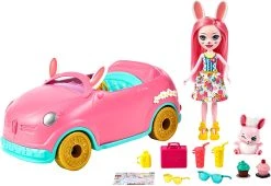 MATTEL Enchantimals Auto Inkl. Bree Bunny, Tierfreund Twist & Zubehör 12 MATTEL Enchantimals Auto Inkl. Bree Bunny, Tierfreund Twist & Zubehör -Schleich Geschäft mattel enchantimals auto inkl bree bunny tierfreund twist and zubehor 1