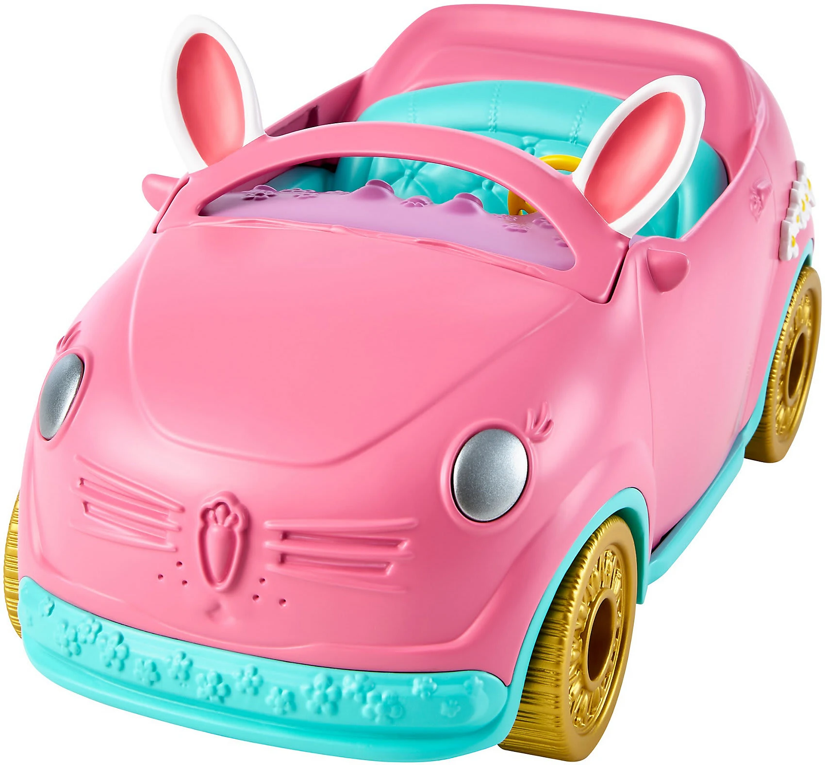 MATTEL Enchantimals Auto Inkl. Bree Bunny, Tierfreund Twist & Zubehör 7 MATTEL Enchantimals Auto Inkl. Bree Bunny, Tierfreund Twist & Zubehör – Bild 5