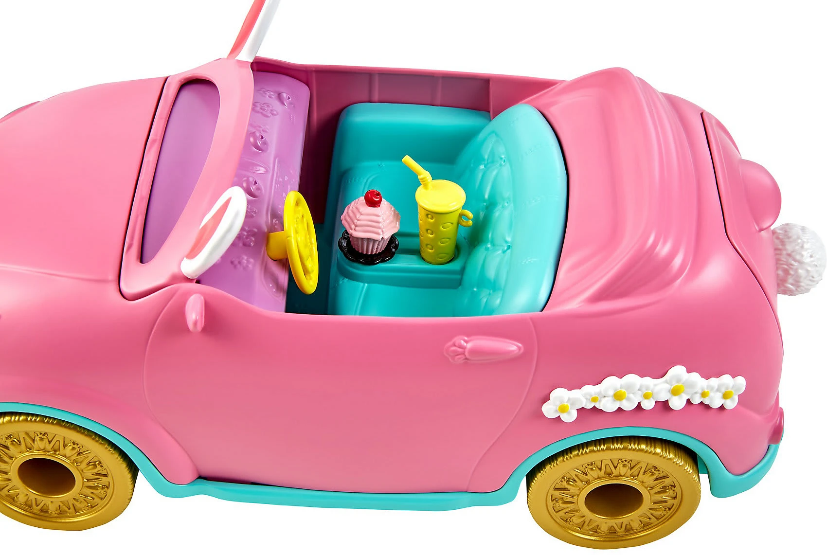 MATTEL Enchantimals Auto Inkl. Bree Bunny, Tierfreund Twist & Zubehör 9 MATTEL Enchantimals Auto Inkl. Bree Bunny, Tierfreund Twist & Zubehör – Bild 7